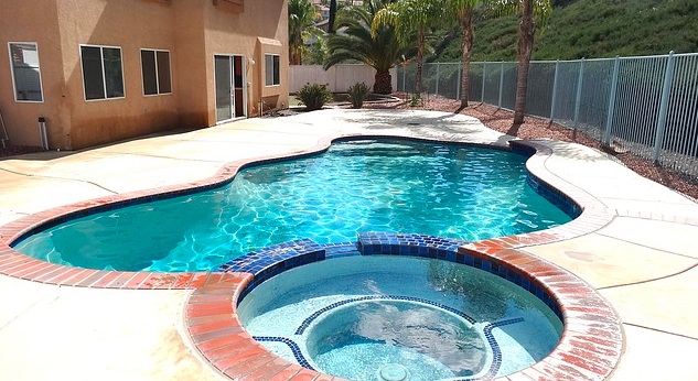 pool maintained by pool doctor cape coral fl