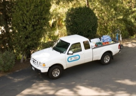 Pool Doctor Cape Coral FL Service Truck