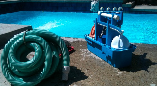 Pool equipment used by pool doctor cape coral